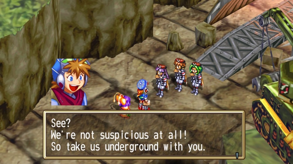 GRANDIA HD Collection เตรียมลง PS4 และ Xbox One 2 GRANDIA HD Collection Announced on PS4 Xbox One