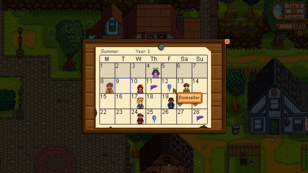 เผยข้อมูลของ Bookseller ใน Stardew Valley 2 Bookseller Stardew Valley Detail