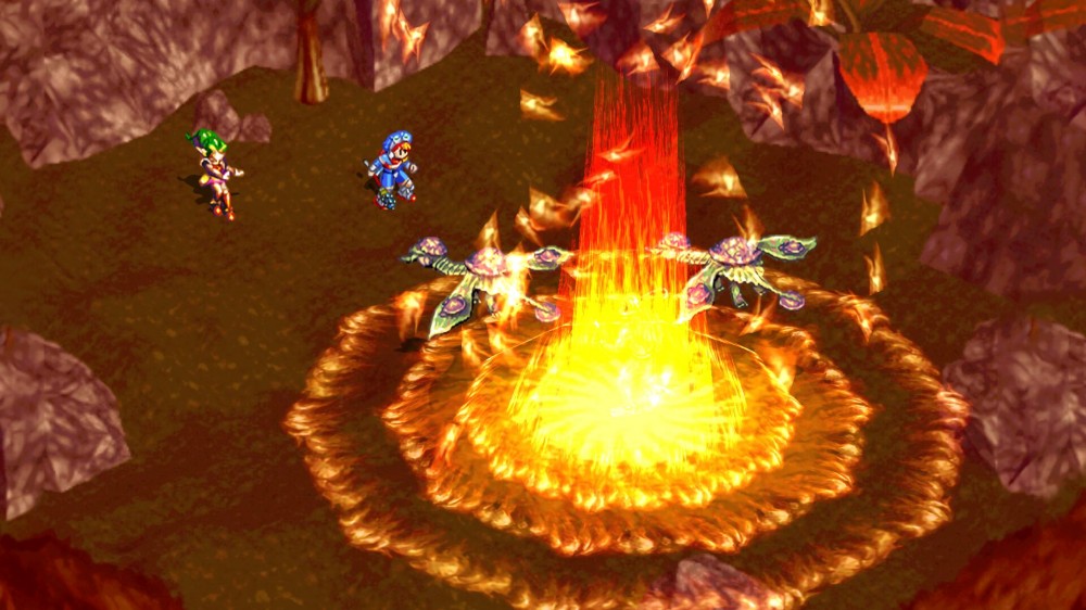 GRANDIA HD Collection เตรียมลง PS4 และ Xbox One 3 GRANDIA HD Collection Announced on PS4 Xbox One