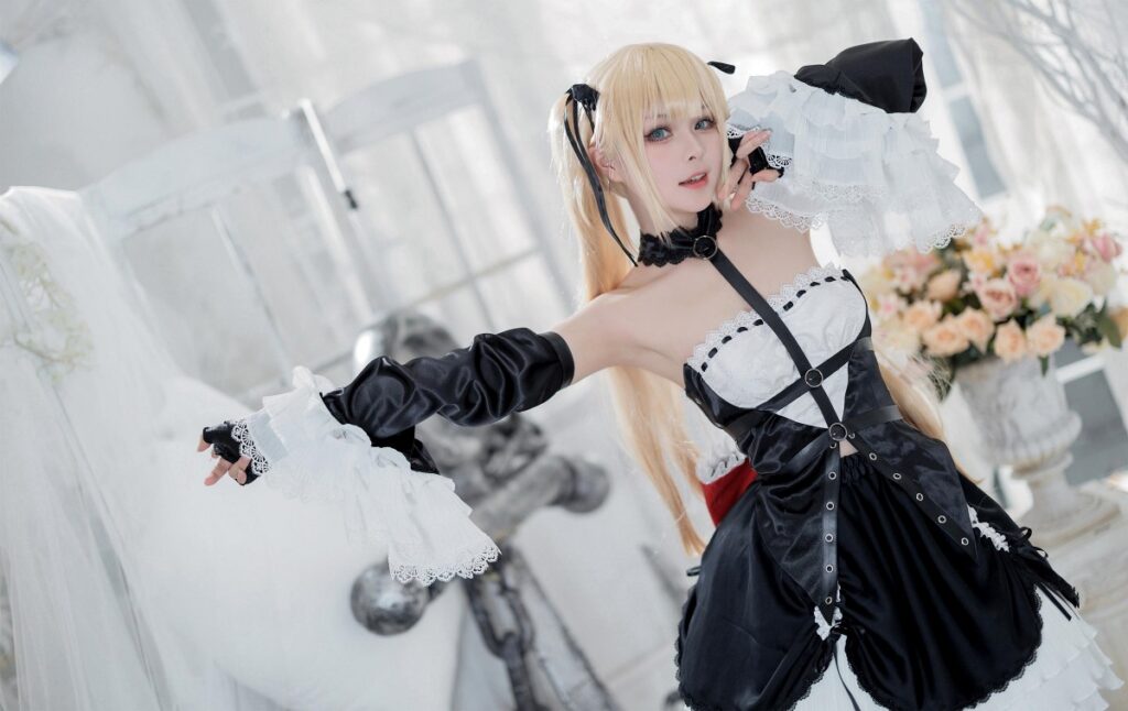 คอสเพลย์ Mary Rose จาก Dead or Alive แสนน่ารัก 3 Mary Rose Dead or Alive Cosplay by Suyvvv