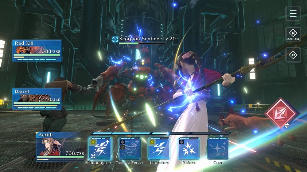6 เทคนิคควรรู้ในการต่อสู้ภายใน Final Fantasy VII: Ever Crisis 4 Final Fantasy VII Ever Crisis Combat Guide