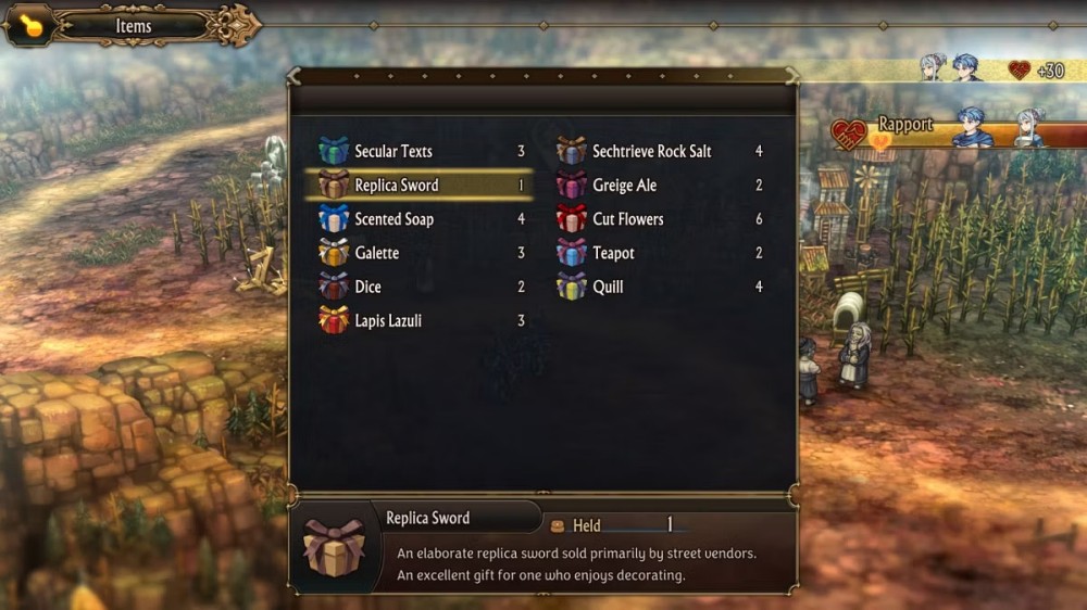 วิธีการพัฒนาสายสัมพันธ์กับตัวละครใน Unicorn Overlord อย่างรวดเร็ว 4 How to Increase Rapport in Unicorn Overlord