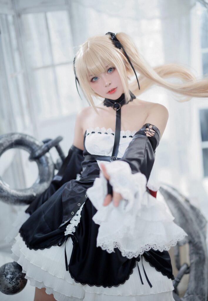 คอสเพลย์ Mary Rose จาก Dead or Alive แสนน่ารัก 5 Mary Rose Dead or Alive Cosplay by Suyvvv