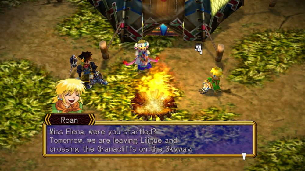 GRANDIA HD Collection เตรียมลง PS4 และ Xbox One 6 GRANDIA HD Collection Announced on PS4 Xbox One