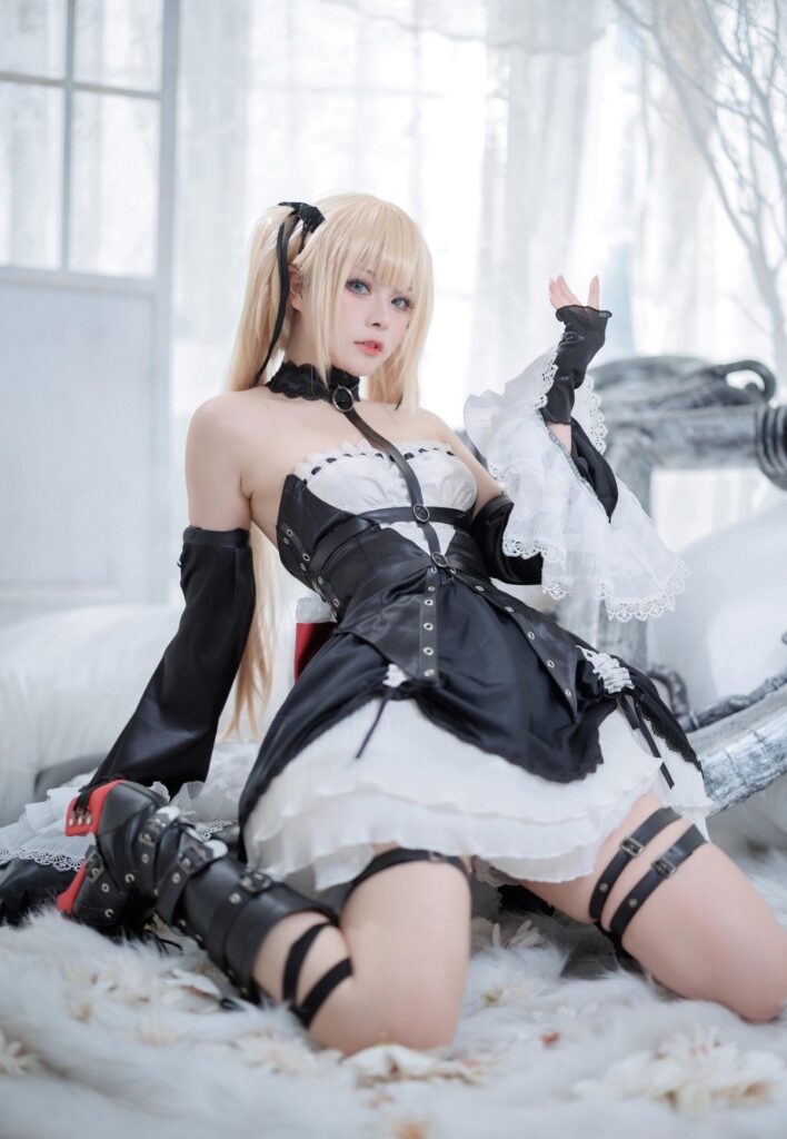 คอสเพลย์ Mary Rose จาก Dead or Alive แสนน่ารัก 6 Mary Rose Dead or Alive Cosplay by Suyvvv