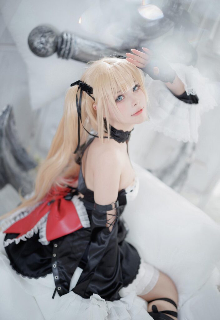 คอสเพลย์ Mary Rose จาก Dead or Alive แสนน่ารัก 7 Mary Rose Dead or Alive Cosplay by Suyvvv