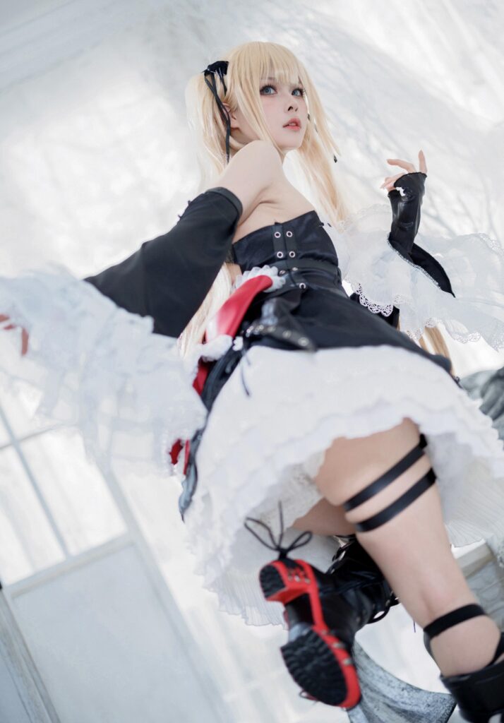 คอสเพลย์ Mary Rose จาก Dead or Alive แสนน่ารัก 9 Mary Rose Dead or Alive Cosplay by Suyvvv