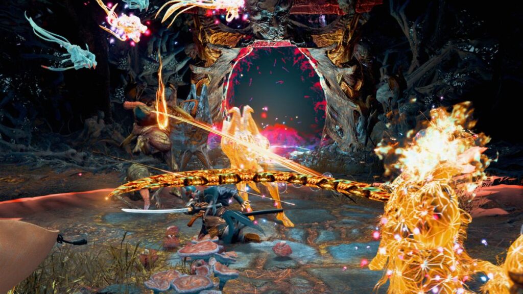 Kunitsu-Gami Path of the Goddess เปิดตัวข้อมูลใหม่และตัวอย่างล่าสุด 3 Kunitsu-Gami Path of the Goddess