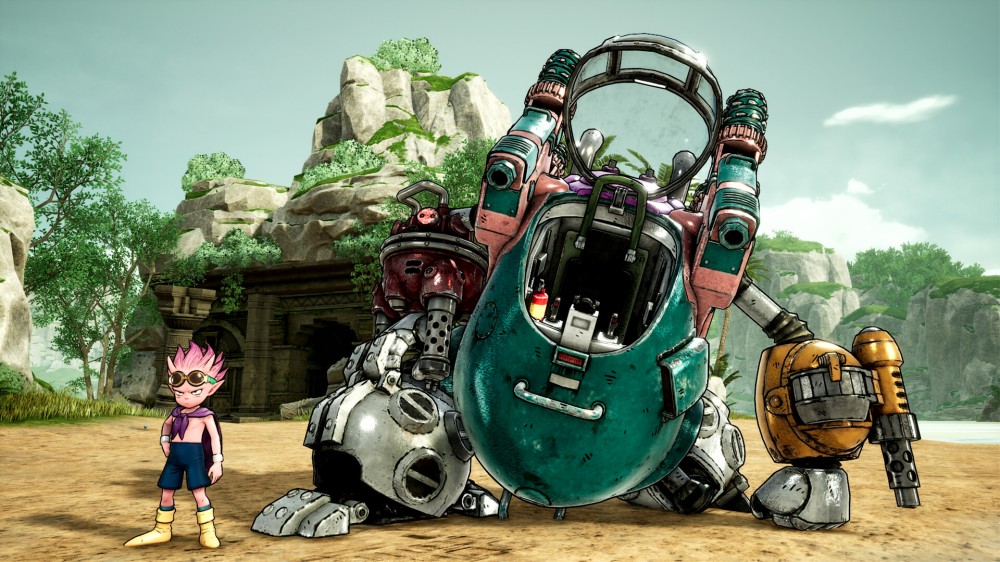 7 Video Games With Akira Toriyama Artwork