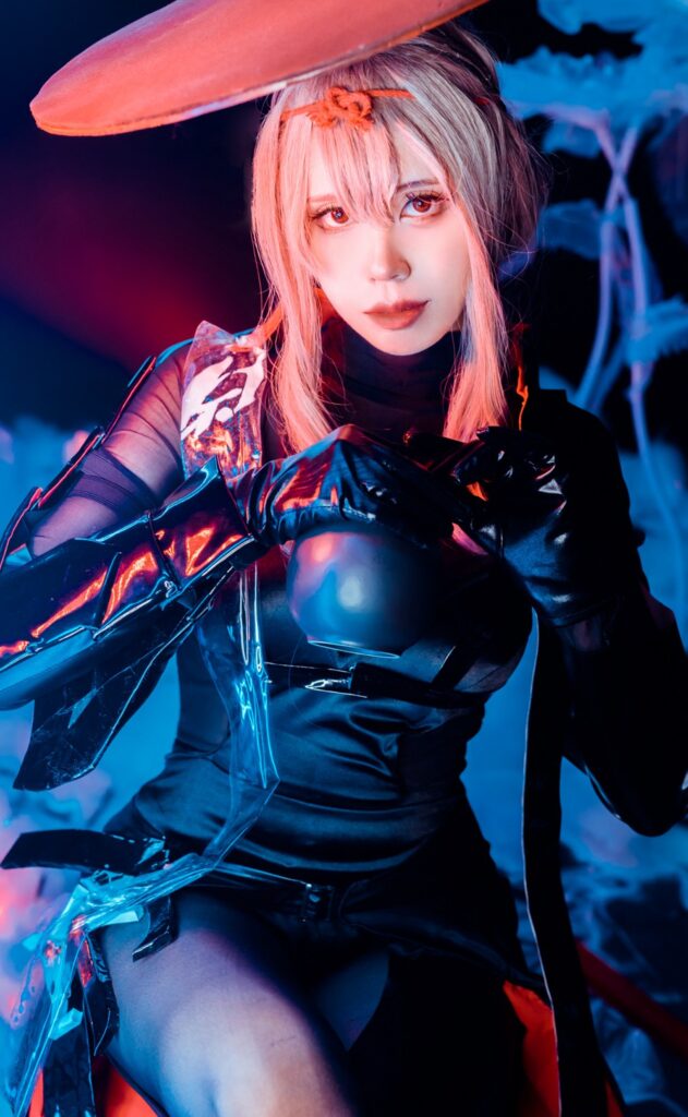คุณแบมบี้สาวไทยงานดีแปลงโฉมเป็น Scarlet ชนะการประกวดคอสเพลย์ GODDESS OF VICTORY: NIKKE 2 Scarlet GODDESS OF VICTORY: NIKKE Cosplay by khunbbie