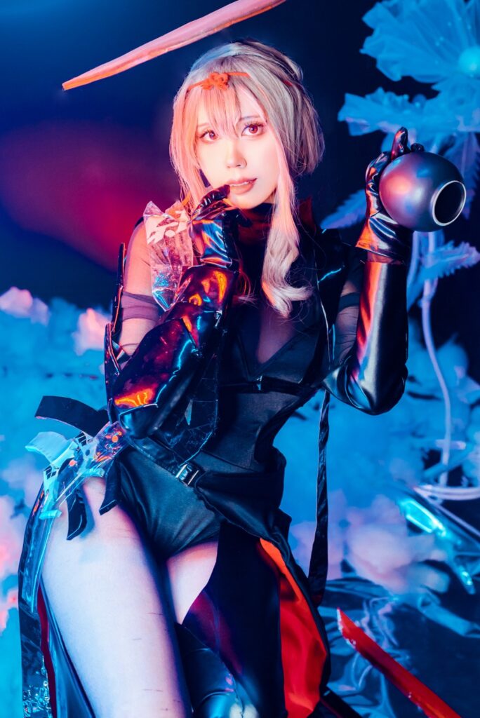 คุณแบมบี้สาวไทยงานดีแปลงโฉมเป็น Scarlet ชนะการประกวดคอสเพลย์ GODDESS OF VICTORY: NIKKE 3 Scarlet GODDESS OF VICTORY: NIKKE Cosplay by khunbbie