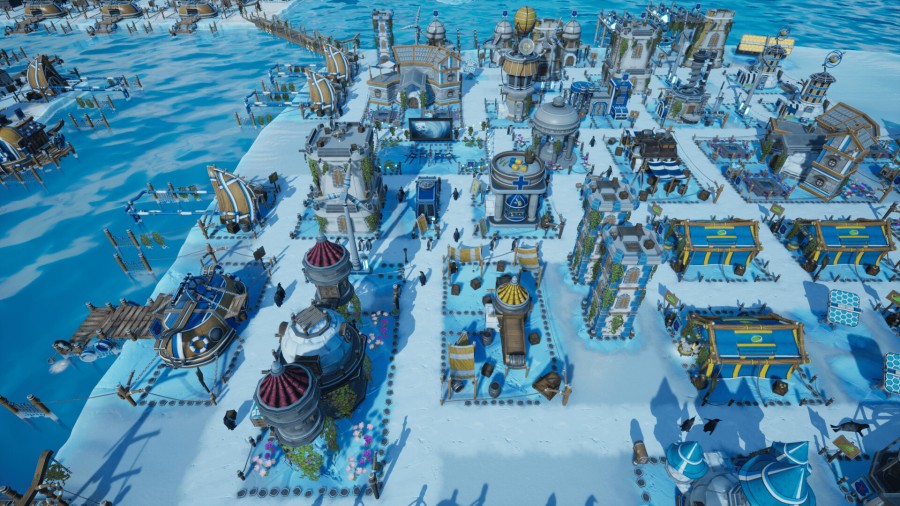 United Penguin Kingdom สร้างเมืองเพนกวิน ปกป้องภัยร้ายจากวาฬเพชรฆาต 3 United Penguin Kingdom Announced