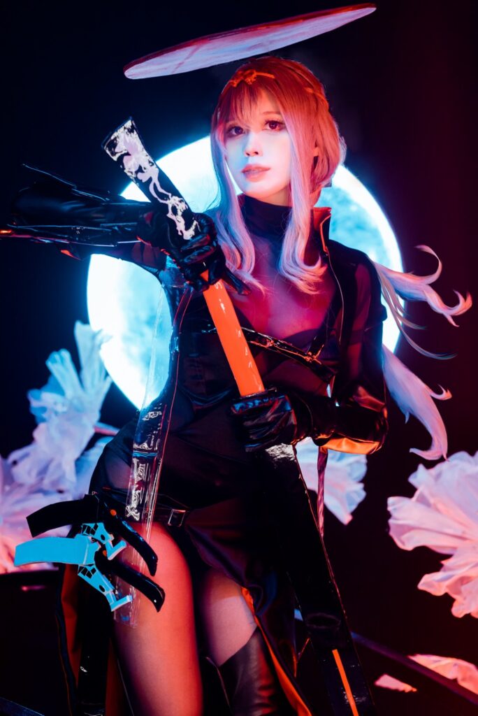คุณแบมบี้สาวไทยงานดีแปลงโฉมเป็น Scarlet ชนะการประกวดคอสเพลย์ GODDESS OF VICTORY: NIKKE 4 Scarlet GODDESS OF VICTORY: NIKKE Cosplay by khunbbie