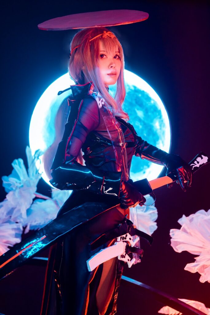 คุณแบมบี้สาวไทยงานดีแปลงโฉมเป็น Scarlet ชนะการประกวดคอสเพลย์ GODDESS OF VICTORY: NIKKE 5 Scarlet GODDESS OF VICTORY: NIKKE Cosplay by khunbbie