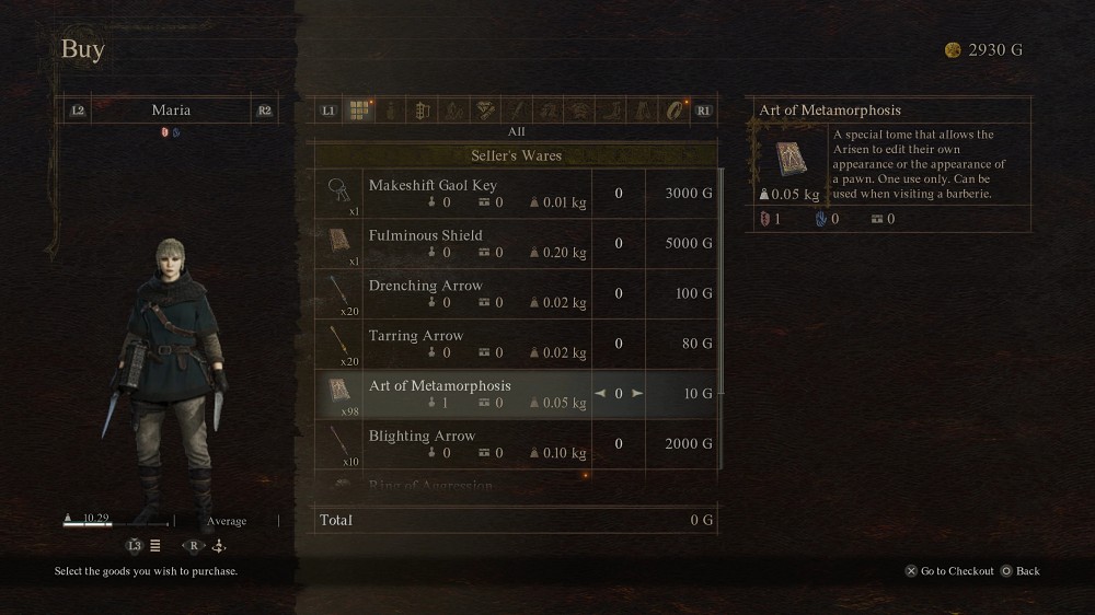 ผู้เล่น Dragon's Dogma II ปล่อยม็อดเพิ่มไอเทมเปลี่ยนหน้าตาตัวละคร 2 Dragon's Dogma II Early N Cheap Art of Metamorphosis Mod