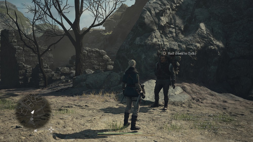 ผู้เล่น Dragon's Dogma II ปล่อยม็อดเพิ่มไอเทมเปลี่ยนหน้าตาตัวละคร 3 Dragon's Dogma II Early N Cheap Art of Metamorphosis Mod