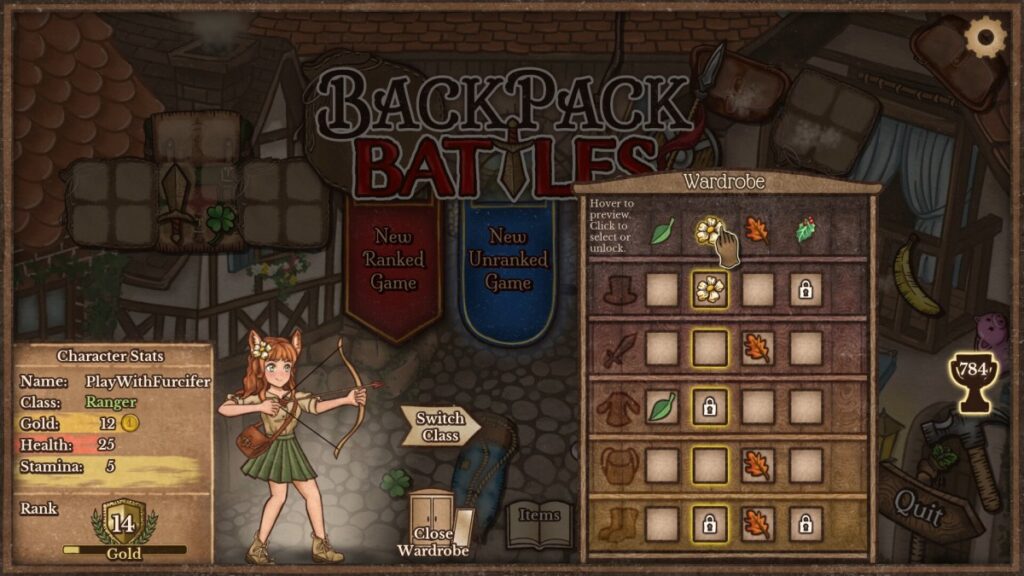 Backpack Battles จัดกระเป๋าให้ดี แล้วไป PvP กับผู้เล่นทั่วโลก 6 Backpack Battles Announced