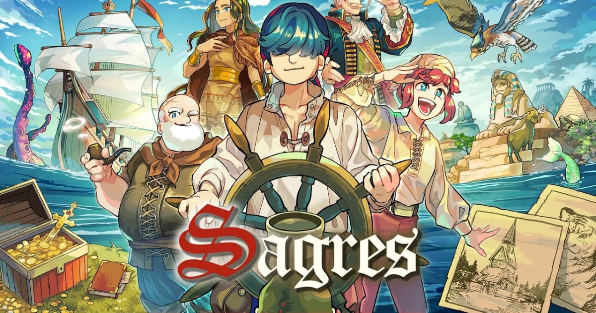 Sagres เตรียมพอร์ตให้เล่นบน Swicth แล้ว 1 Sagres is coming to Switch