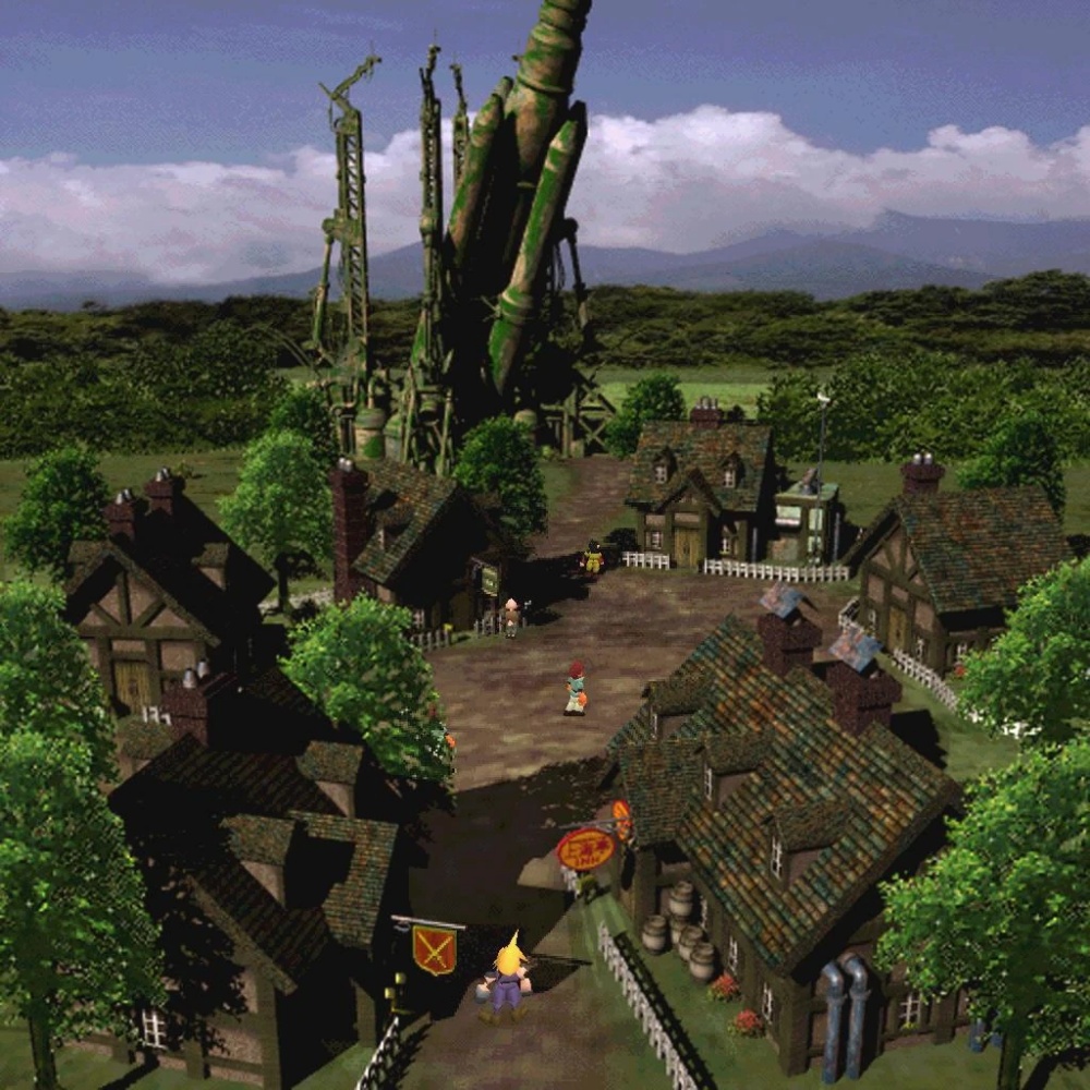 1 ในเมืองที่หายไปอาจจะมีให้เล่นใน Final Fantasy VII Remake ภาคที่ 3 2 Rocket Town missing in Final Fantasy VII Remake Trilogy but future appearance possible 1