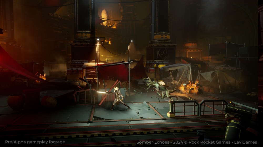 เปิดตัว Somber Echoes เกม Side-scrolling Metroidvania บน PC 2 Somber Echoes Announced 1