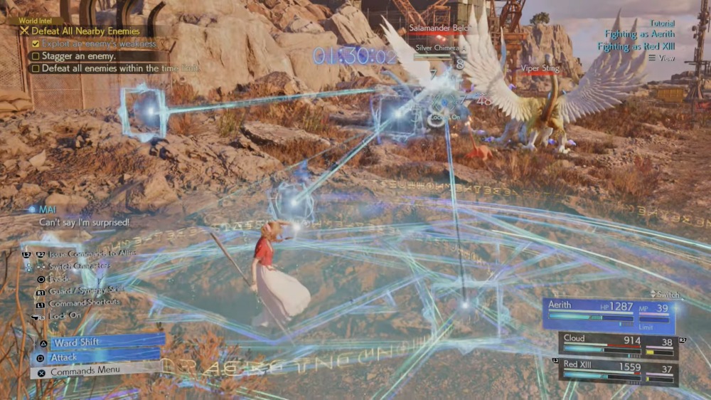 ไดเร็กเตอร์ Final Fantasy VII Rebirth ยืนยัน 'จะมีแพทช์แก้ปัญหาโหมด Performance เพิ่ม' 2 Final Fantasy VII Rebirth Director Addresses Performance Mode Issues in Upcoming Patch 1