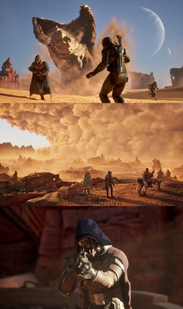 เผยโฉมแรก Dune: Awakening เกมจากจักรวาล Dune 2 Dune: Awakening First Real Look 1