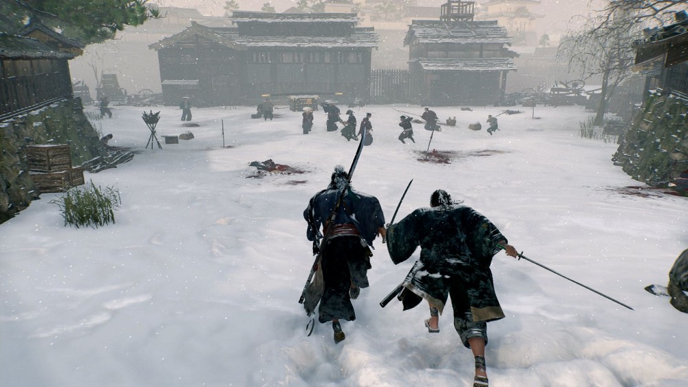 Rise of the Ronin มี Ghost of Tsushima เป็นแหล่งอ้างอิงสำคัญ 2 Rise of the Ronin has Ghost of Tsushima as a key reference