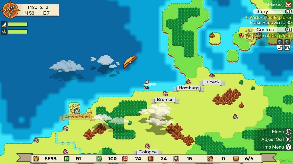 Sagres เตรียมพอร์ตให้เล่นบน Swicth แล้ว 2 Sagres is coming to Switch