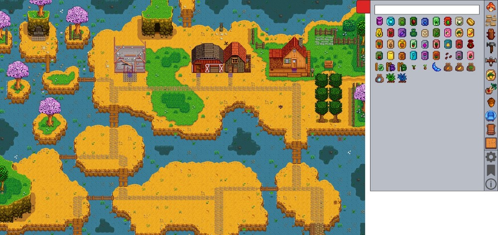 เว็บไซต์ที่จะช่วยทำให้คุณดีไซน์ฟาร์ม Stardew Valley 2 Stardew Valley Planner for Stardew Valley Fans