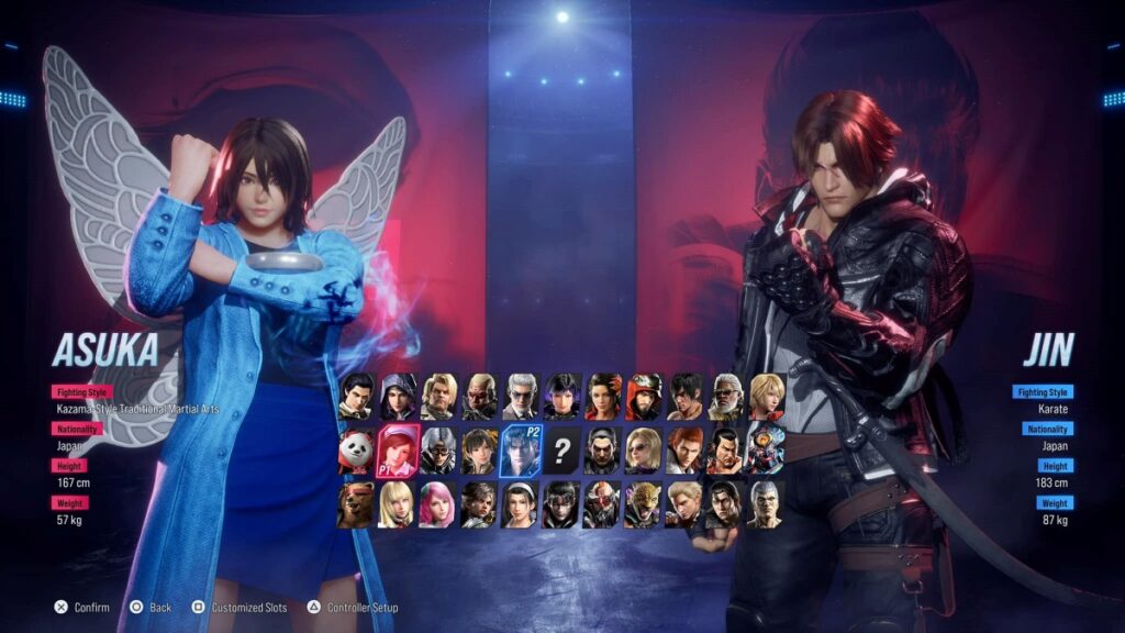 แฟนเกม TEKKEN 8 สร้างตัวละครธีม Final Fantasy 2 TEKKEN 8 Characters in Final Fantasy Theme