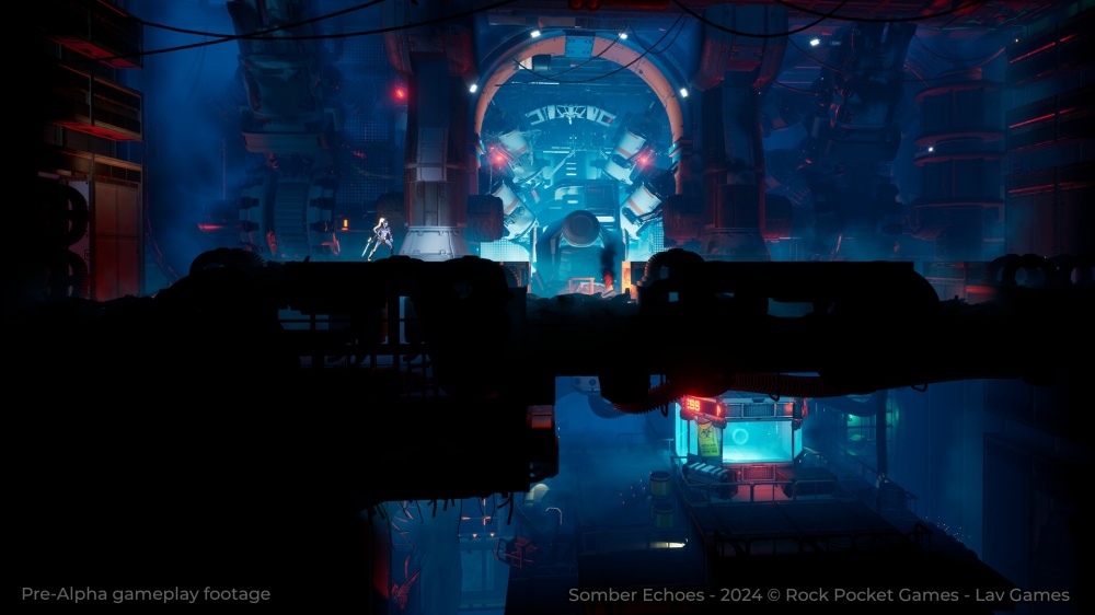 เปิดตัว Somber Echoes เกม Side-scrolling Metroidvania บน PC 4 Somber Echoes Announced 2