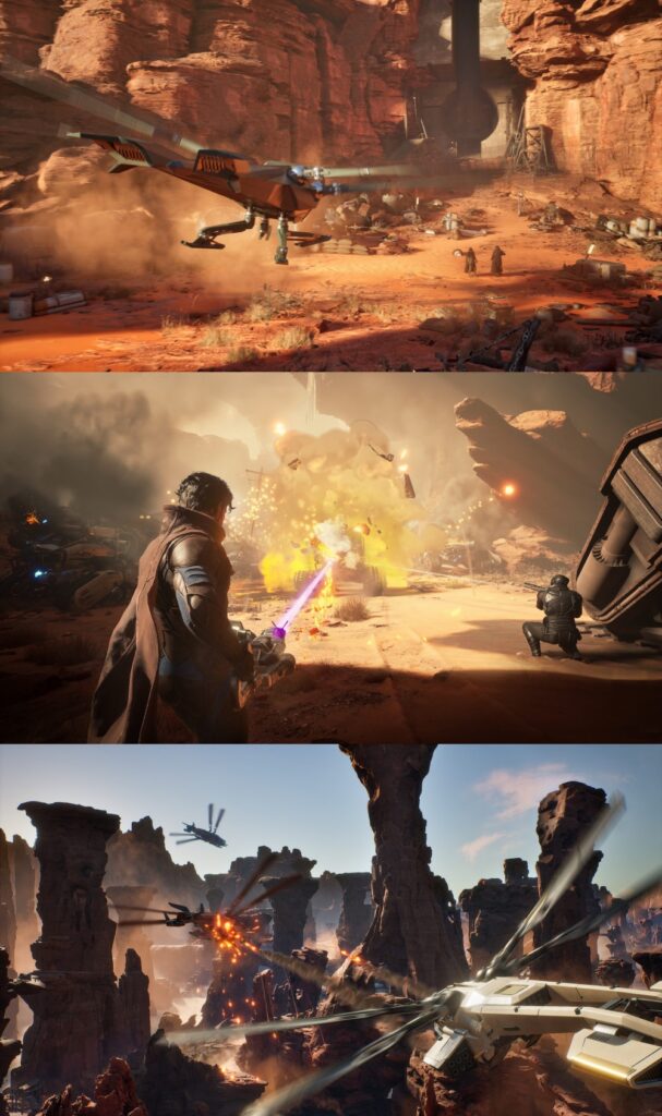 เผยโฉมแรก Dune: Awakening เกมจากจักรวาล Dune 3 Dune: Awakening First Real Look 2