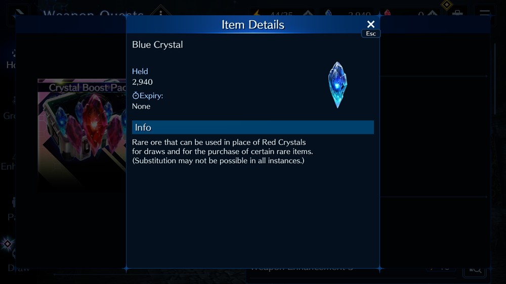 วิธีหา Gil, Blue & Red Crystal มาใช้ใน Final Fantasy VII: Ever Crisis 3 How to Find Gil Blue and Red Crystal Final Fantasy VII Ever Crisis