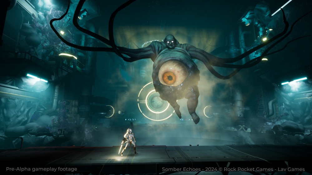 เปิดตัว Somber Echoes เกม Side-scrolling Metroidvania บน PC 3 Somber Echoes Announced 3