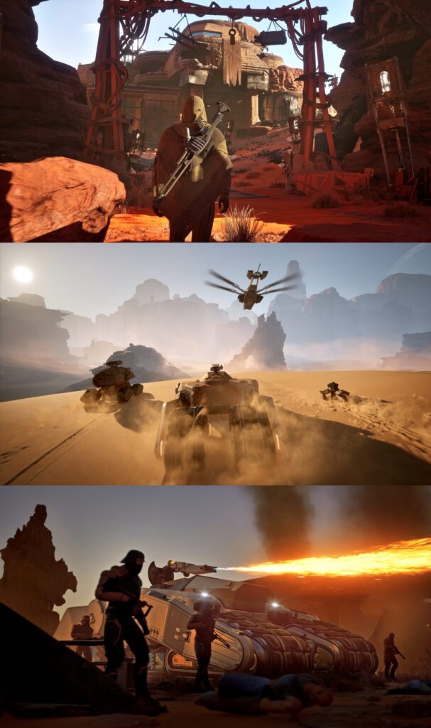 เผยโฉมแรก Dune: Awakening เกมจากจักรวาล Dune 4 Dune: Awakening First Real Look 3