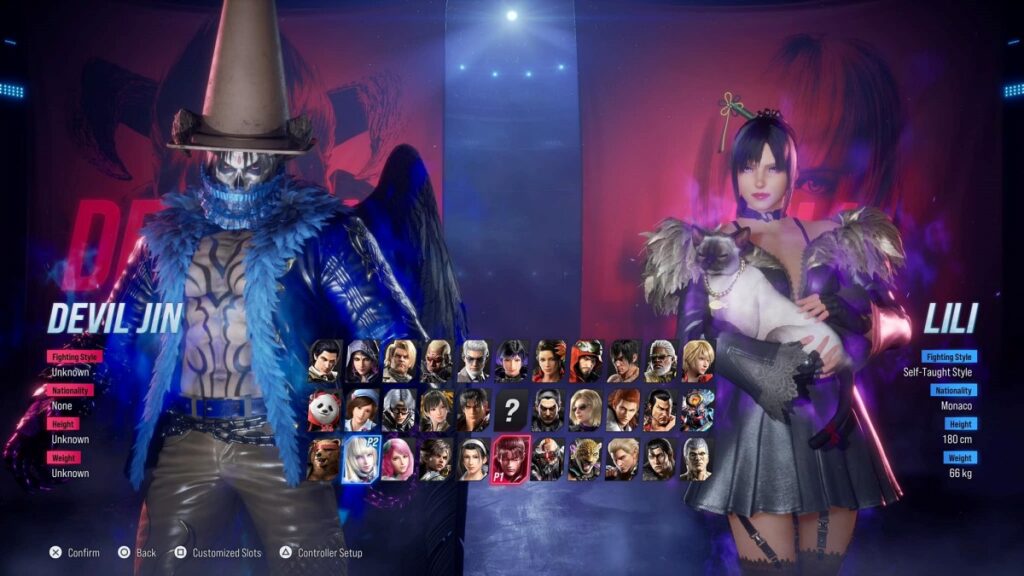 แฟนเกม TEKKEN 8 สร้างตัวละครธีม Final Fantasy 4 TEKKEN 8 Characters in Final Fantasy Theme