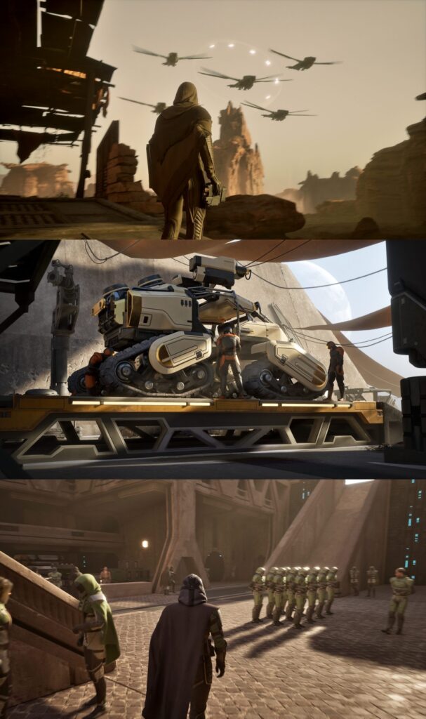 เผยโฉมแรก Dune: Awakening เกมจากจักรวาล Dune 5 Dune: Awakening First Real Look 4