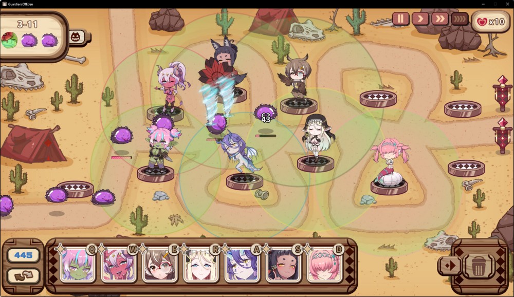 Guardians of Eden ต่อสู้ป้องกันศัตรู พร้อมเอาใจเหล่าเทพ 5 Guardians of Eden Announced