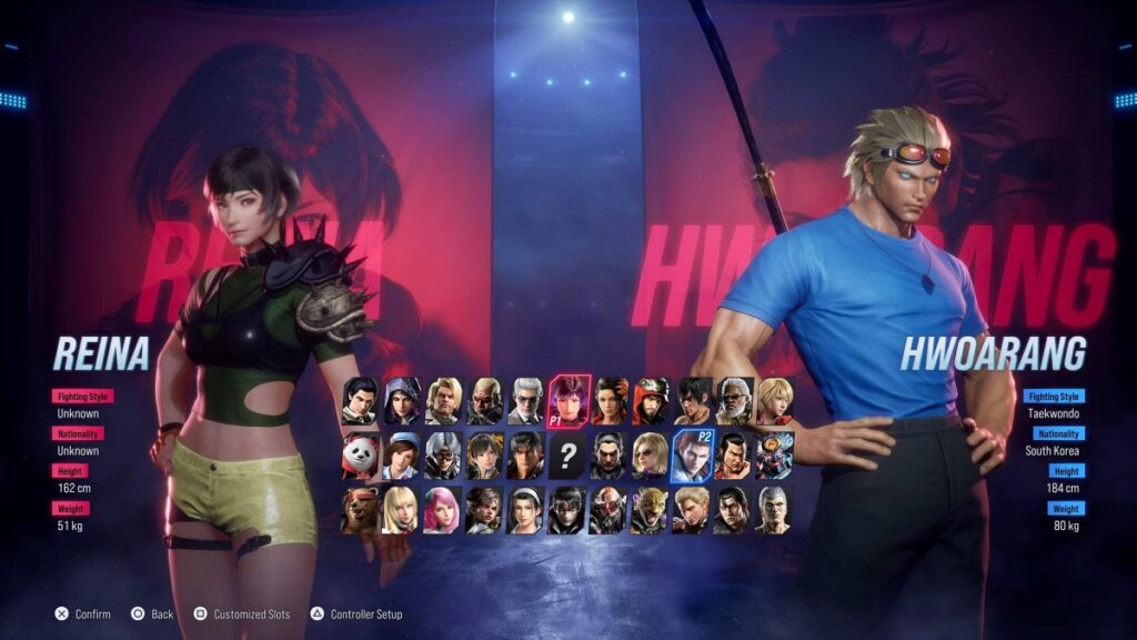 แฟนเกม TEKKEN 8 สร้างตัวละครธีม Final Fantasy 5 TEKKEN 8 Characters in Final Fantasy Theme