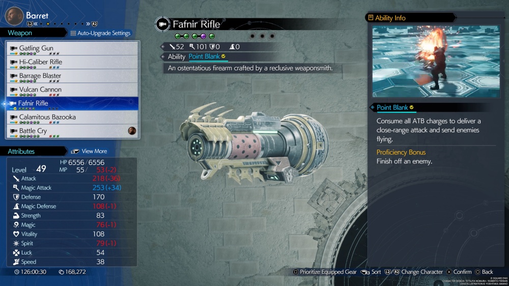 รวมวิธีการตามหาอาวุธทั้งหมดของ Barett ใน Final Fantasy VII Rebirth 6 Final Fantasy VII Rebirth Barett Weapon List 5