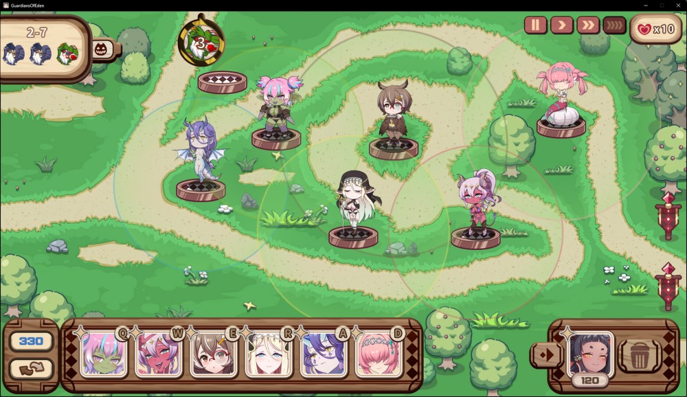 Guardians of Eden ต่อสู้ป้องกันศัตรู พร้อมเอาใจเหล่าเทพ 6 Guardians of Eden Announced