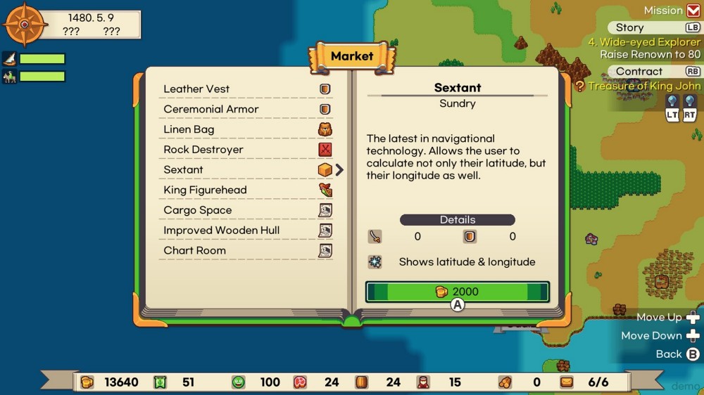 Sagres เตรียมพอร์ตให้เล่นบน Swicth แล้ว 7 Sagres is coming to Switch