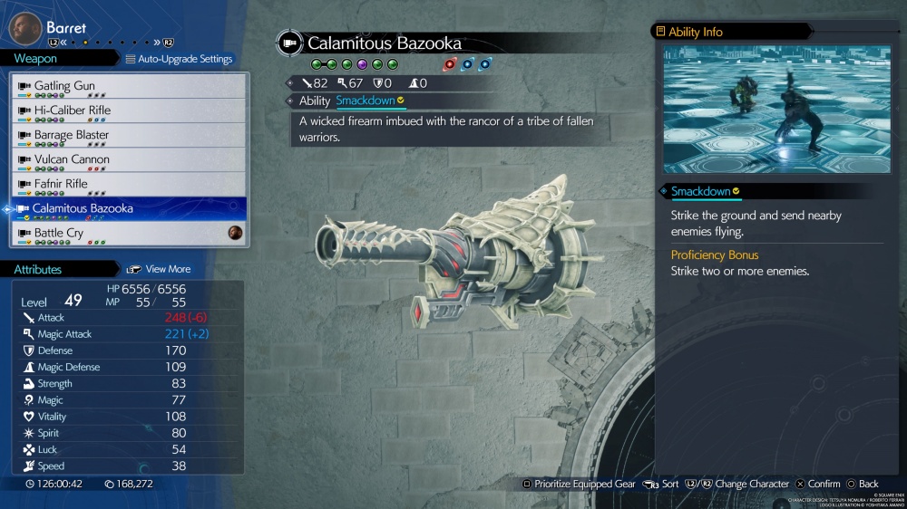 รวมวิธีการตามหาอาวุธทั้งหมดของ Barett ใน Final Fantasy VII Rebirth 7 Final Fantasy VII Rebirth Barett Weapon List 6
