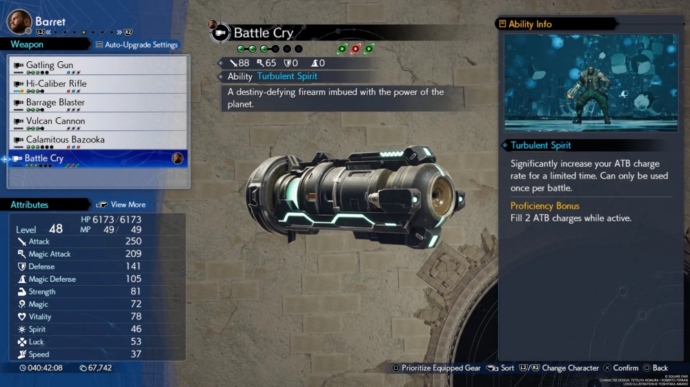 รวมวิธีการตามหาอาวุธทั้งหมดของ Barett ใน Final Fantasy VII Rebirth 8 Final Fantasy VII Rebirth Barett Weapon List 7