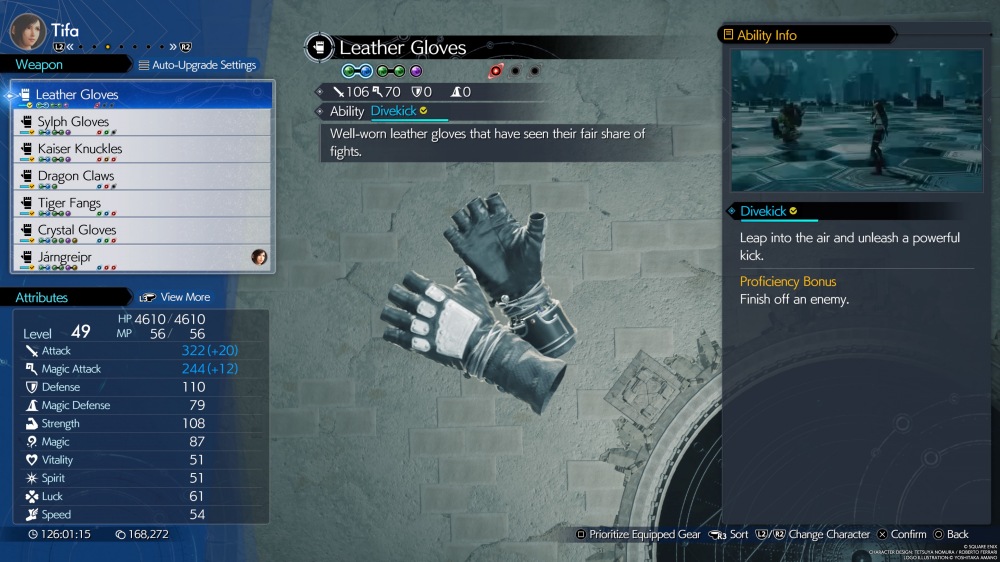 รวมวิธีการตามหาอาวุธทั้งหมดของ Tifa ใน Final Fantasy VII Rebirth 2 Final Fantasy VII Rebirth Tifa Weapon List 1