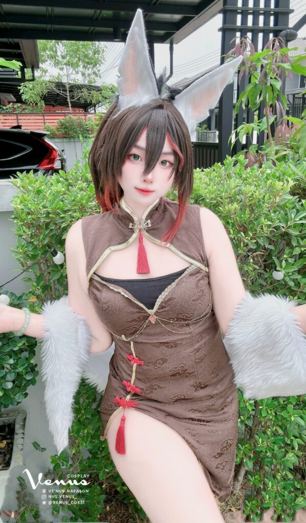 Tingyun Honkai: Star Rail Cosplay by Venus