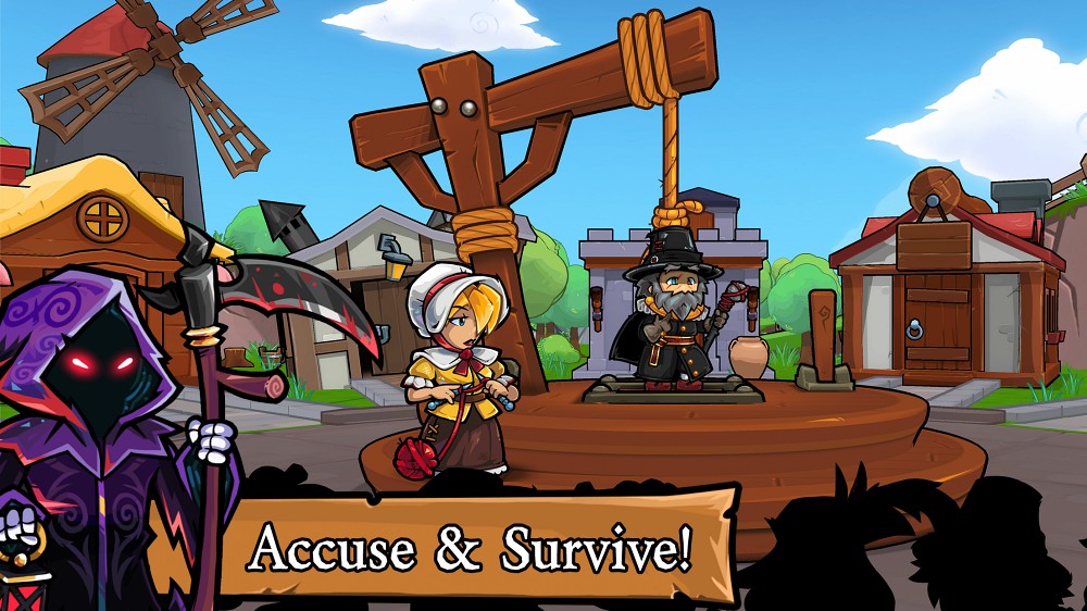 จาก PC สู่มือถือ! Town of Salem 2 เปิดให้เล่นฟรีบนสโตร์ไทยแล้ว 5 Town of Salem 2 Available on Android