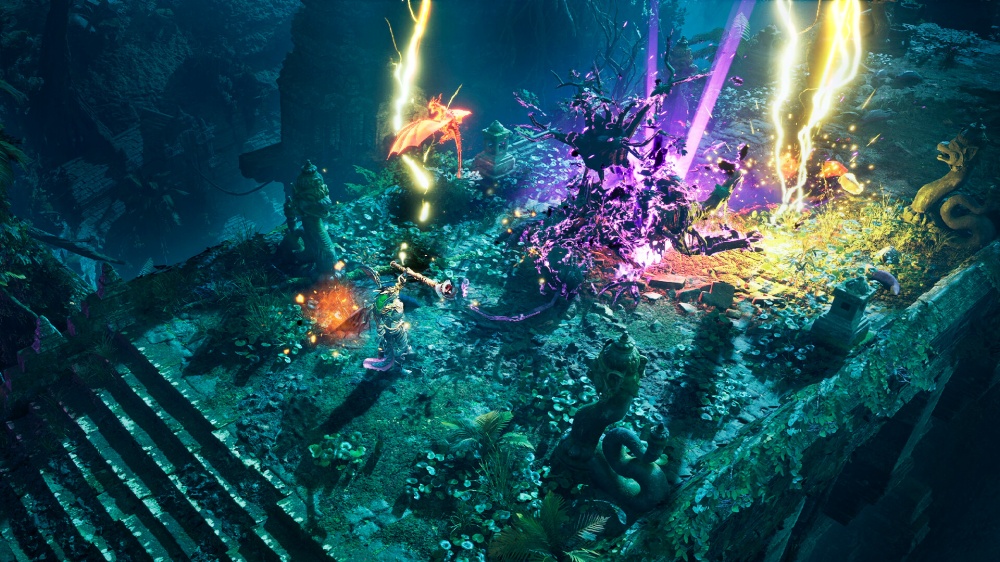 Dragonkin: The Banished เกม Action RPG แบบ Isometric 6 Dragonkin The Banished Announced 2