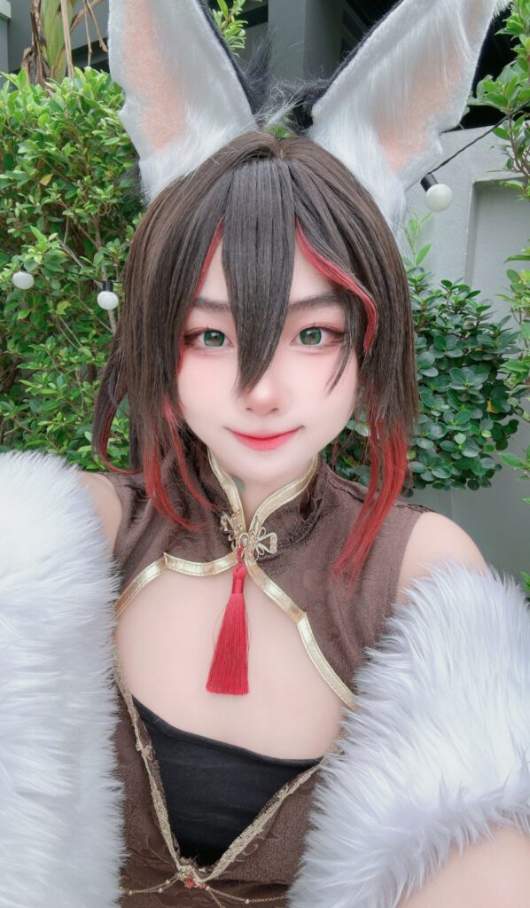 Tingyun Honkai: Star Rail Cosplay by Venus