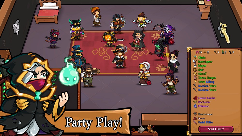 จาก PC สู่มือถือ! Town of Salem 2 เปิดให้เล่นฟรีบนสโตร์ไทยแล้ว 6 Town of Salem 2 Available on Android